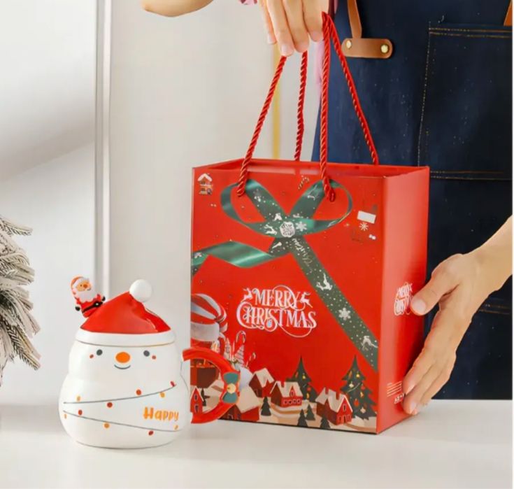 Кружка новогодняя