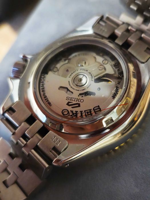 Ceas de barbati - Seiko 5 Sports Automatic - SSK021K1