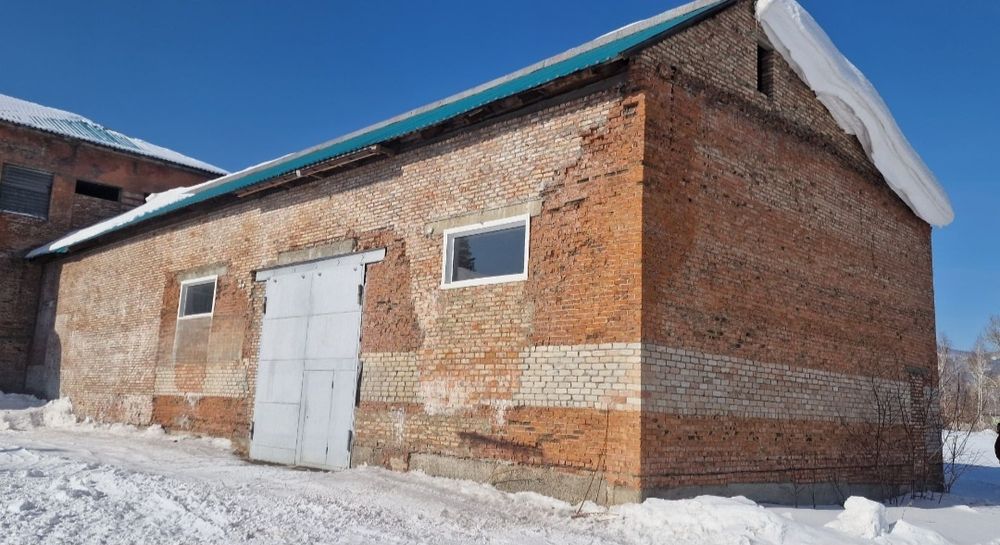 Сдам/Продам здание в Риддере