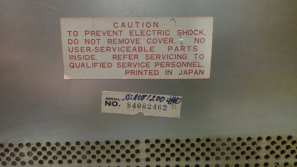 ONKYO A-7055 – Лимитирана Серия №107/200, Old Gold –Class A