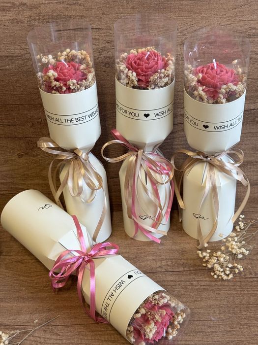 Букетчета за 8 март