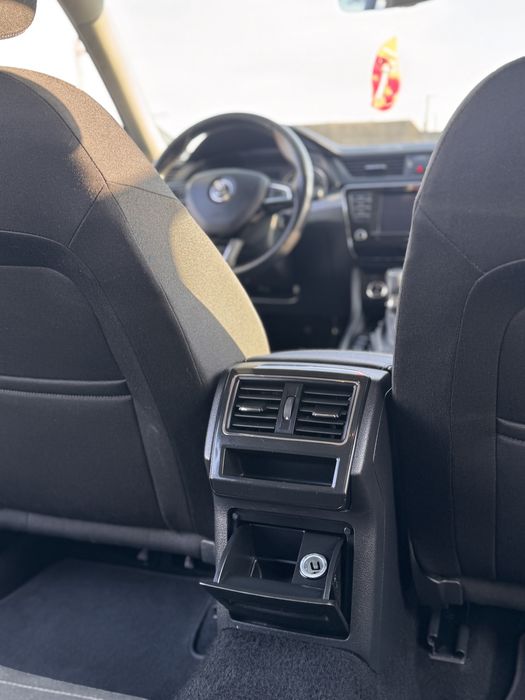 Vand Skoda Superb 2018