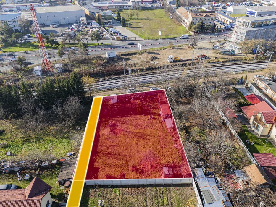 Oportunitate de investitie- teren intravilan, str. Alexandru Ciurcu