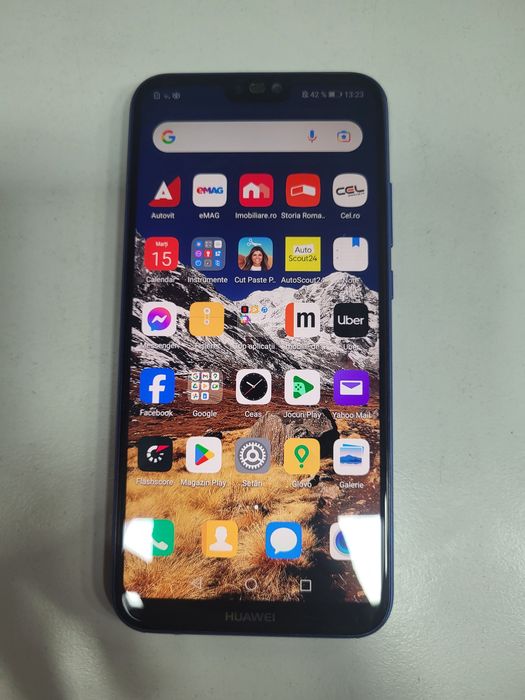 Huawei P20 Lite Blue Dual Sim ca Nou Impecabil