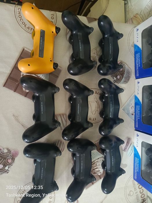 Ps4 uchun orginal dualshock 4 joʻsriklari ideal holatda slim pro fat