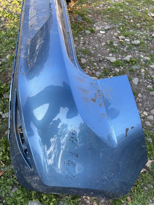 Броня Голф 7/VW Golf 7