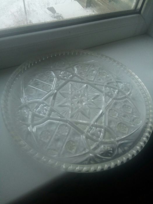 Хрусталь советский