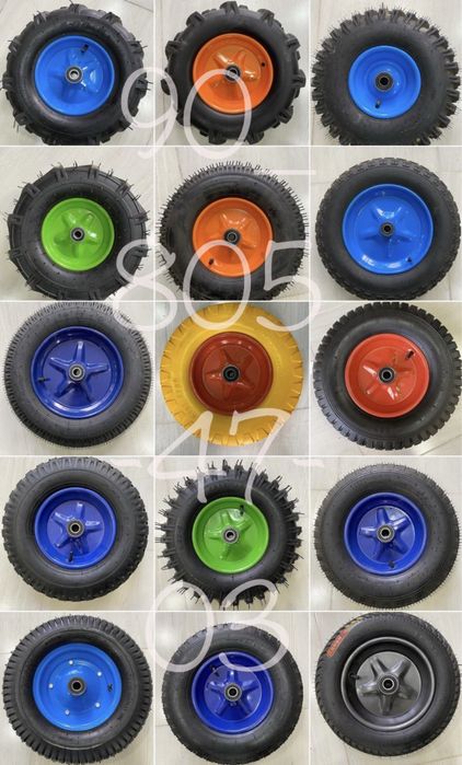 Колесо для тележки гилдирак ролик