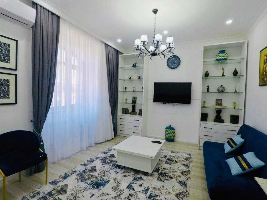 Сдаётся новая квартира в ЖК Parisien 
Ориентир - Текстильный мост