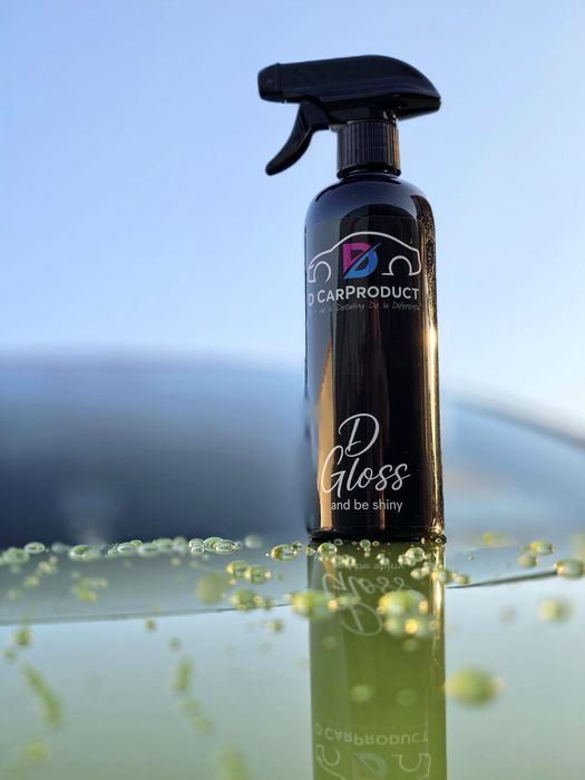 Detailing auto luciu intens si hydrofob D-Gloss