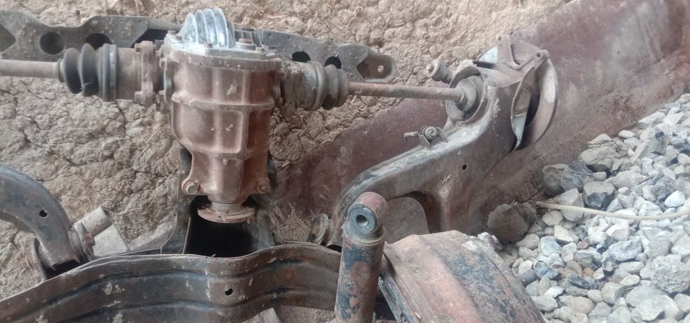 Мост на Газ 51 передний в сборе