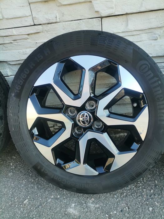 Джанти Орг Toyota Aygo 4.100 et35 j4.5. R15