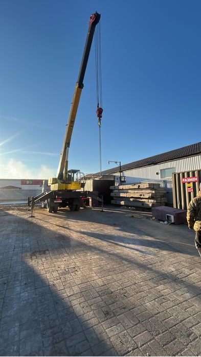 Услуги автокрана