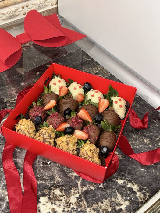 Клубника в шоколаде