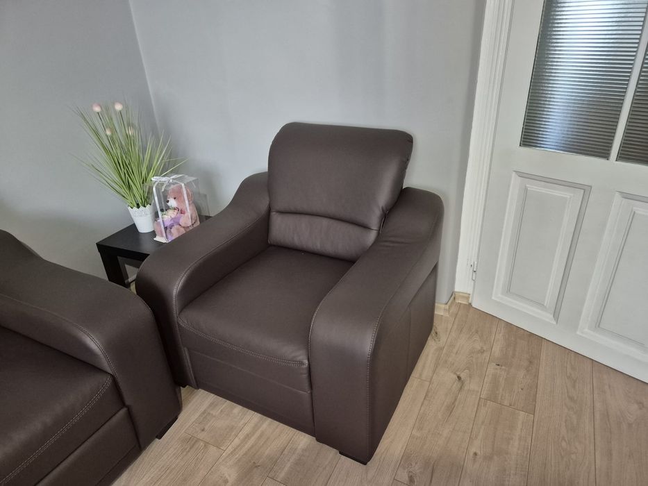 Set canapea fotolii living IMPECABIL