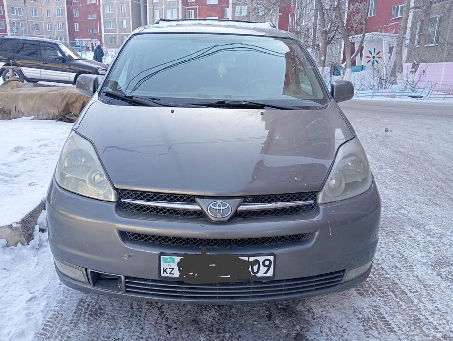 Тайота Сиена 2003 г.в.Обмен