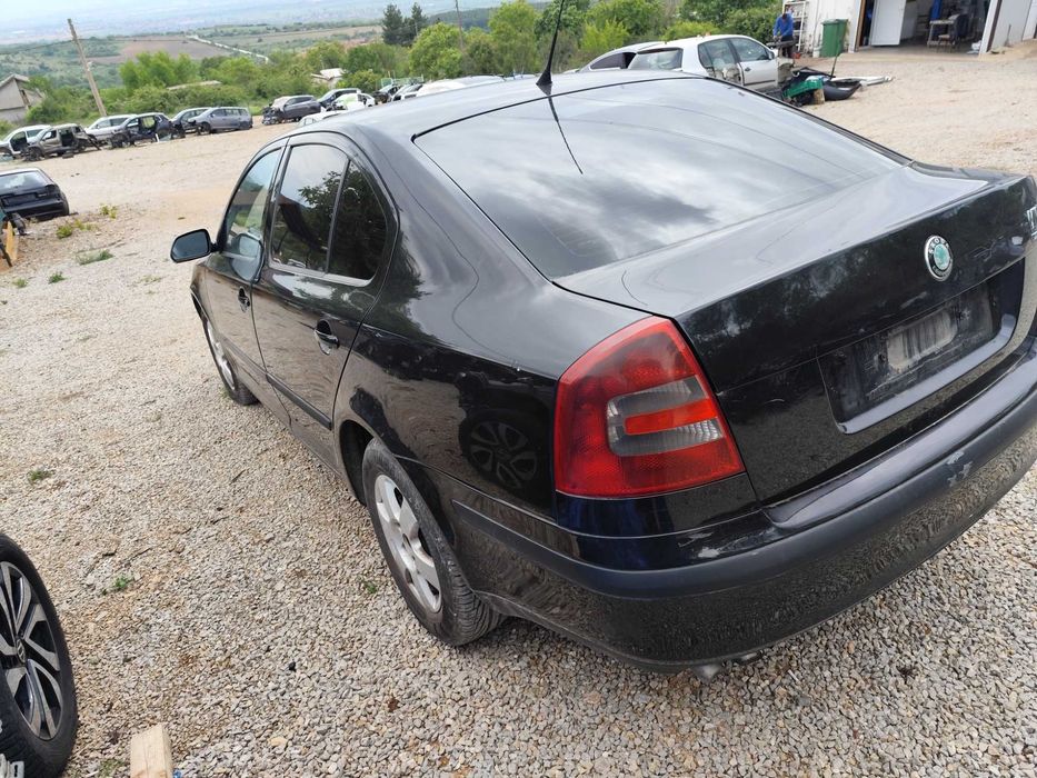 Шкода Октавия 2 2000тди на части