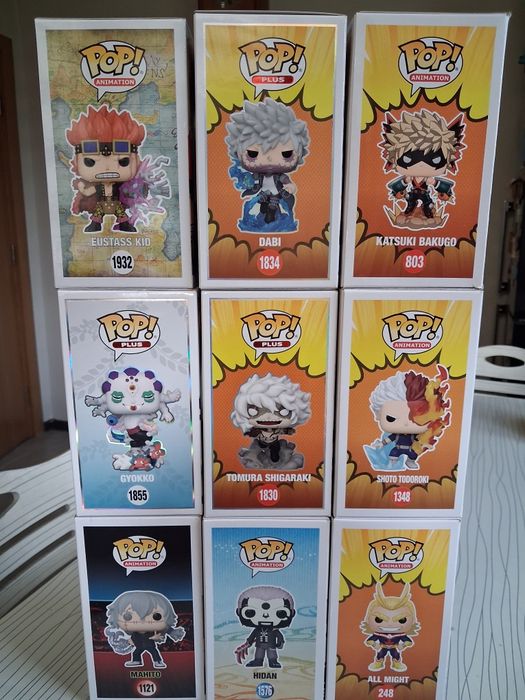 Funko Anime One Piece JJK Demon Slayer My Hero Academia Naruto Bleach DBZ