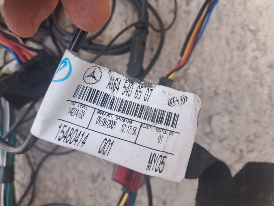 Bluetooth Mercedes ML W164 GL X164 S E C