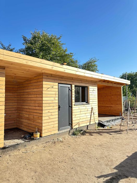 Construim case pe structură de lemn – A-Frame, cabane, case de vacanță