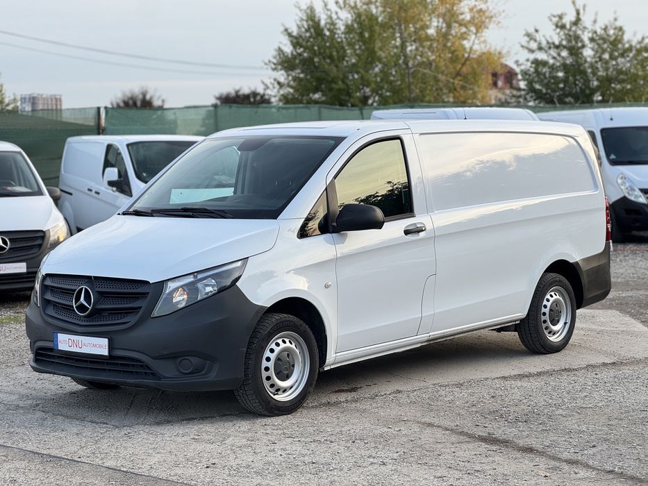 Mercedes-Benz Vito 2016 2.2CDi Autoutilitară *TVA Inclus-Deductibil*
