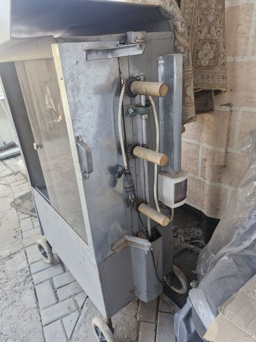Гриль для кур газовая