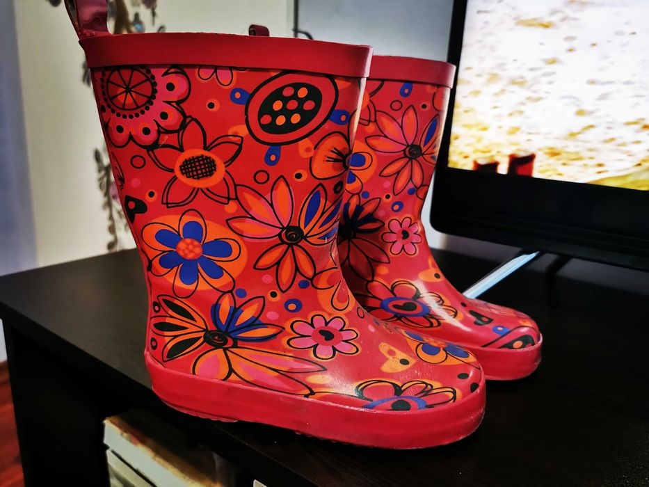 Гумени детски ботуши