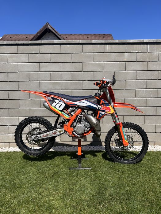 Ktm 85 sx 2022 cu roți de 19/16