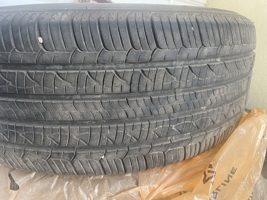 Баллон r17 летний