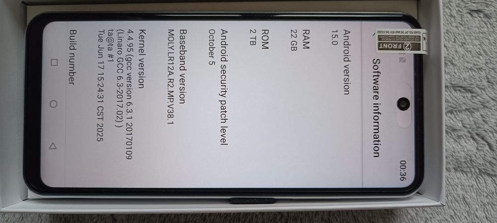 Нов Смартфон с Android 15