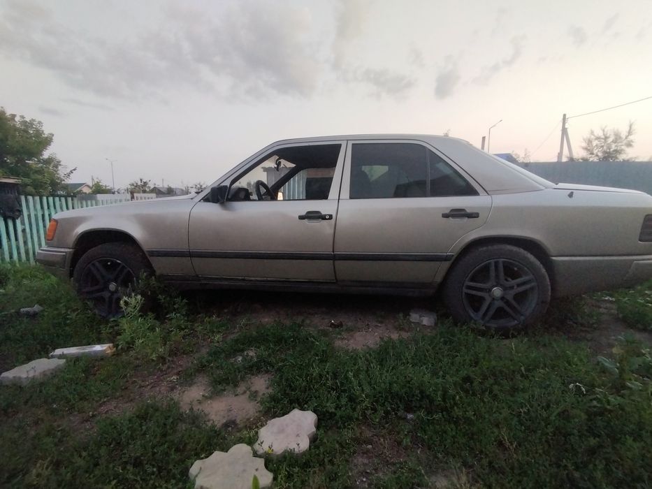Мерседес 124 mercedes w124