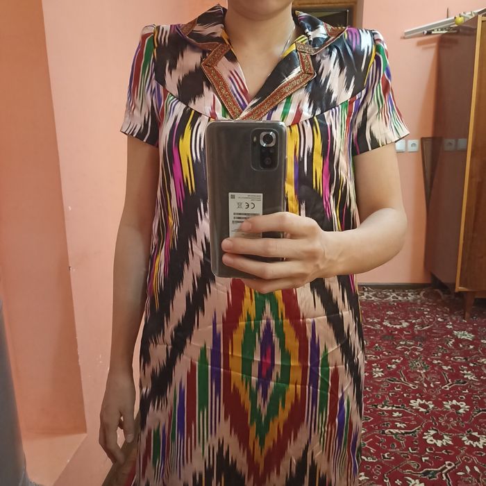 Атлас койлак иштони билан