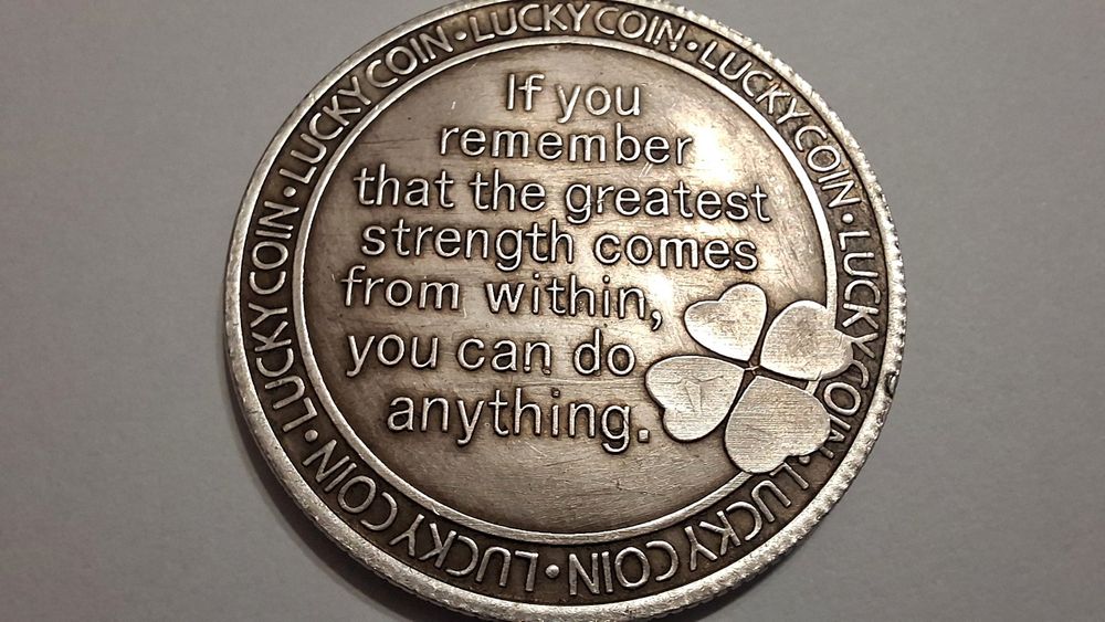 Monedă norocoasă  / Good Luck Coin