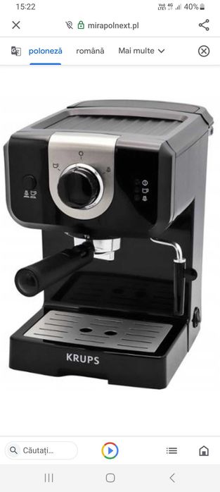 Masina de facut cafea Krups