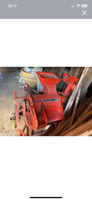 Batoză porumb sfărâmătoare Bourgoin Bamby
