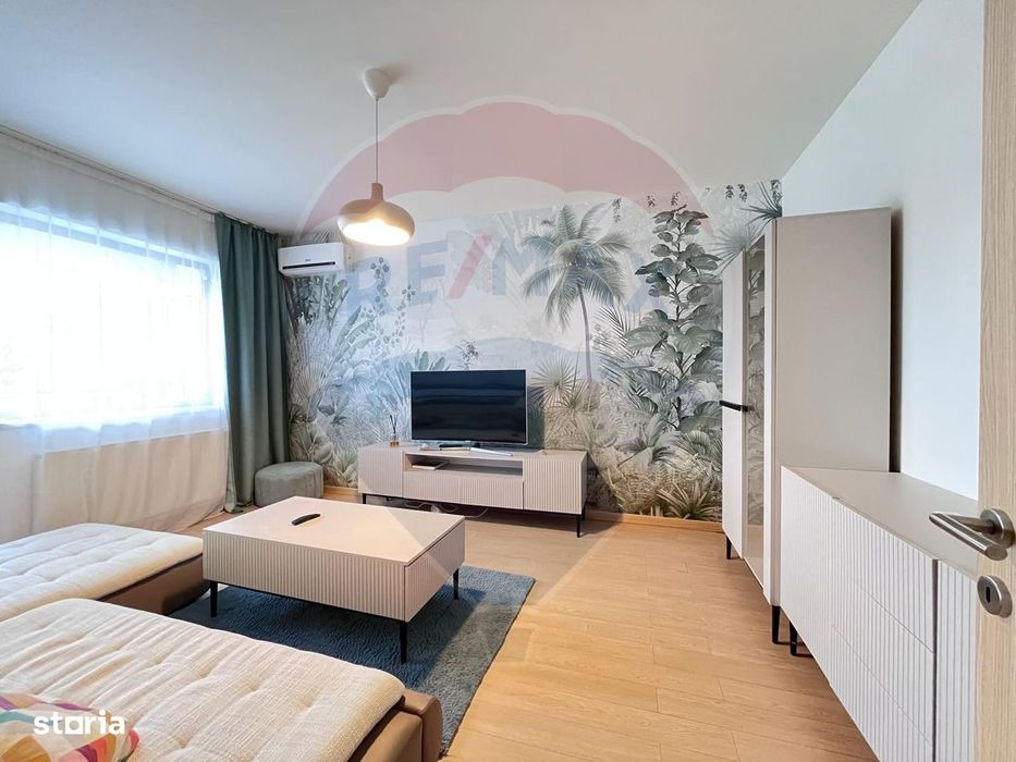 Apartament 2 camere + centrala proprie de inchiriat - zona Grozavesti