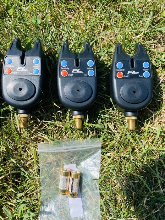 Сигнализатори за риболов 4 броя