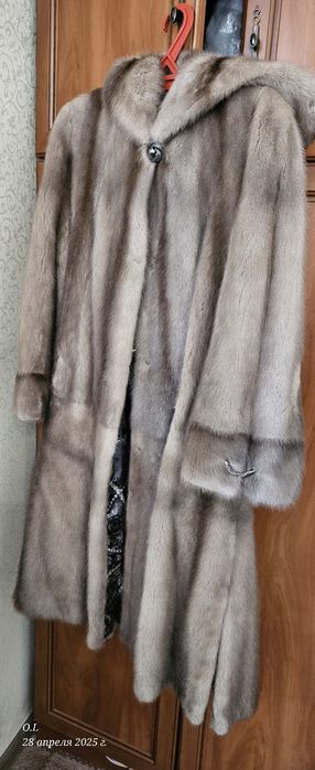 Норковая шуба 46 размер