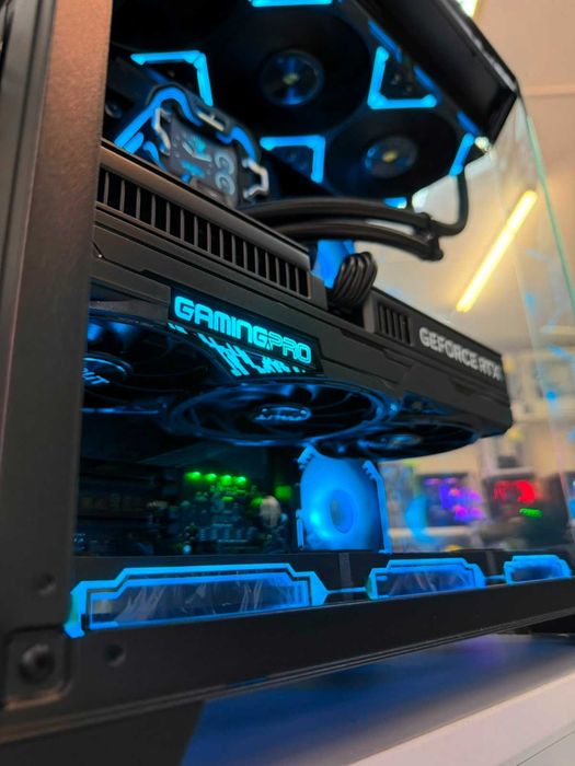 Gaming I9 14900KF/Z790/32GB/RTX 5080/SSD 1TB/Sursa 1200W/Garantie/TVA!