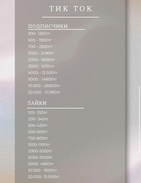 продвижение соцальных сетей