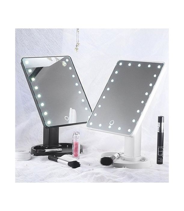 Светещо лед огледало с 22 LED светлини