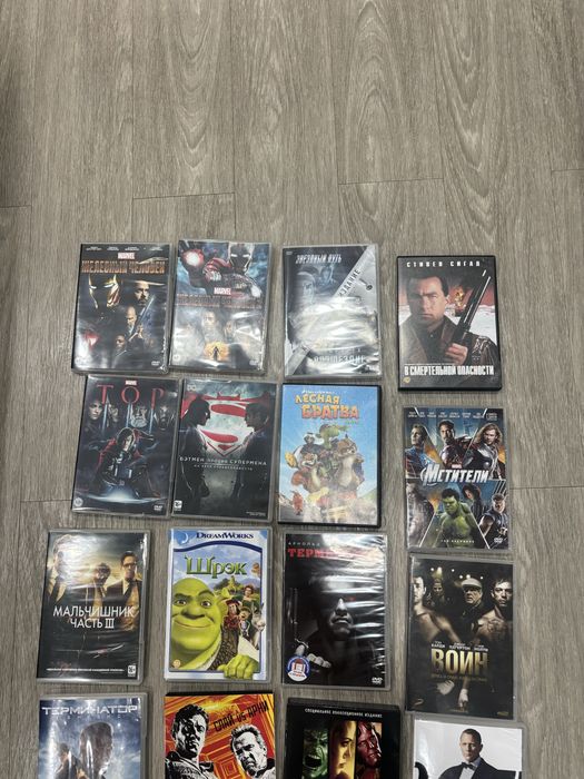 Фильмы на дисках