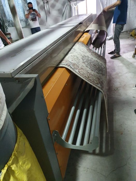 Кишги сушка. Автомойка эмас.  Гилам ювиш фабрикаси.