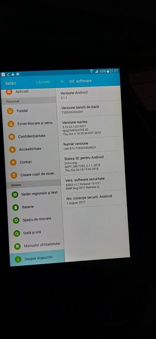Tableta 9,5 inch samsung Tab A6 7 inch