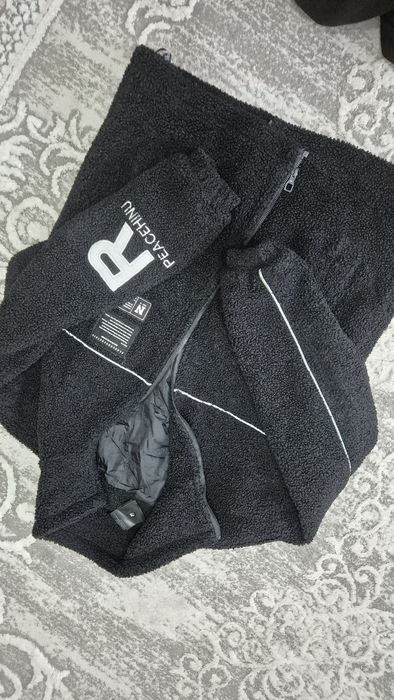 Куртка тедди теплая
