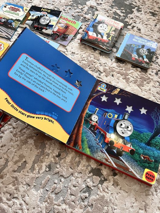 Lot carti Thomas & Friends
