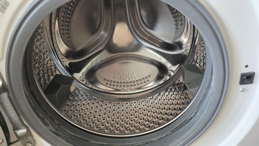 URGENT: Mașină de spălat rufe,  Beko WUE7612XST, 7 kg, 1200 RPM, Clasa D, SteamCure, Drum Clean SteamCure, Motor Pro-Smart Inverter, alb.