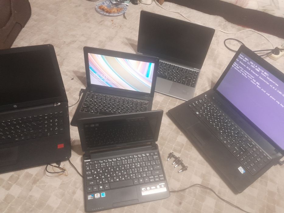 Ноутбуки бу рабочий