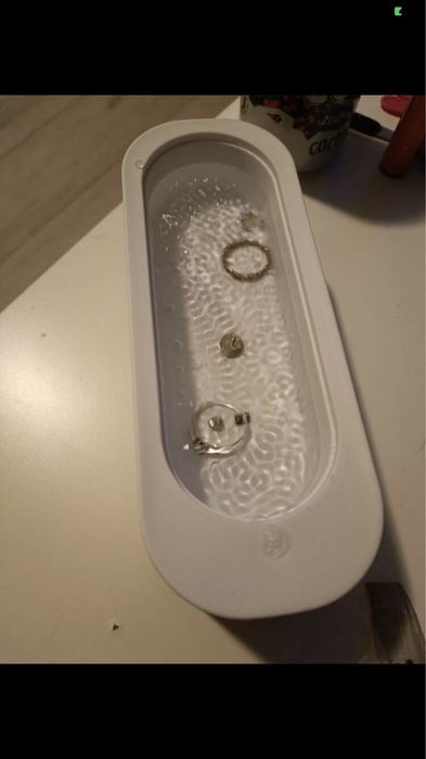 Уред за почистване на бижута, очила, часовници, монети, ултразвуков