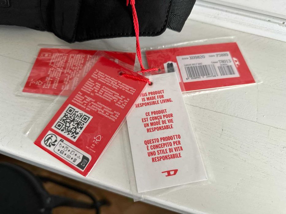 Borseta Diesel - Neagra